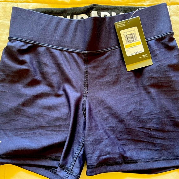 UNDER ARMOUR UA TEAM SHORTY 4” - Picture 1 of 3